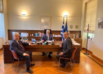 Υπογραφή Μνημονίου Συνεργασίας μεταξύ του Ελληνικού Ανοικτού Πανεπιστημίου και του Cadi Ayyad University,Marrakech, Morocco