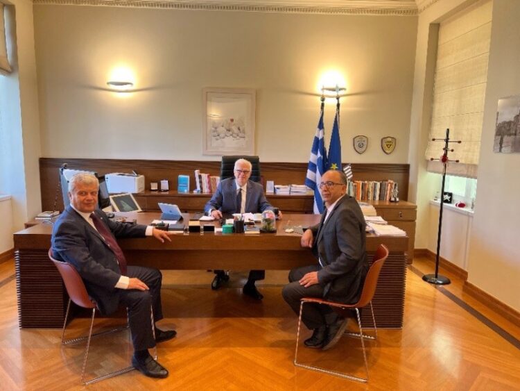 Υπογραφή Μνημονίου Συνεργασίας μεταξύ του Ελληνικού Ανοικτού Πανεπιστημίου και του Cadi Ayyad University,Marrakech, Morocco