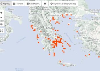 Μωβ μέδουσες: «Περικυκλωμένη» η Αττική – Τι πρέπει να γνωρίζετε