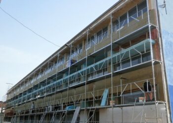 Σκέψεις και εικόνες για την πραγματοποιούμενη ενεργειακή αναβάθμιση του 5ου Γενικού Λυκείου Τρικάλων