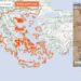 Μωβ μέδουσες: Χάρτης με τις επικίνδυνες παραλίες – Χρήσιμες συμβουλές