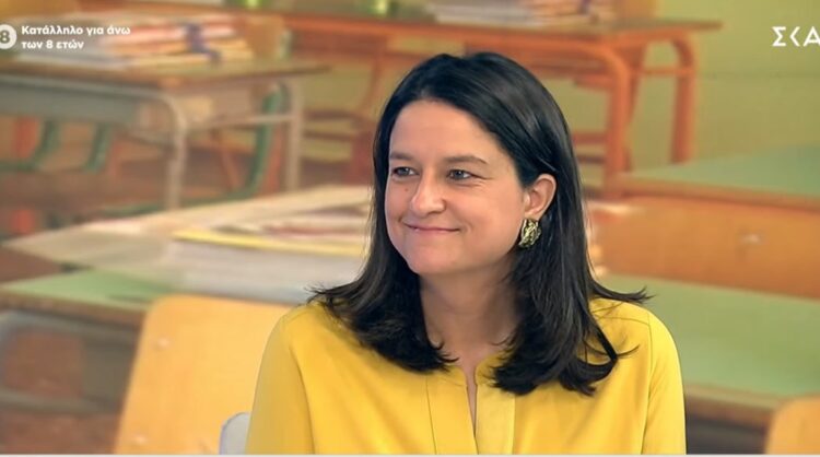 Νίκη Κεραμέως: Πάνω από 8.500 διορισμοί μόνιμων εκπαιδευτικών μέσα στο καλοκαίρι (video)