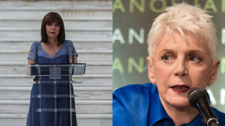 Έλενα Ακρίτα: Ισοπεδώνει την εκδήλωση στο Προεδρικό σε 3 γραμμές