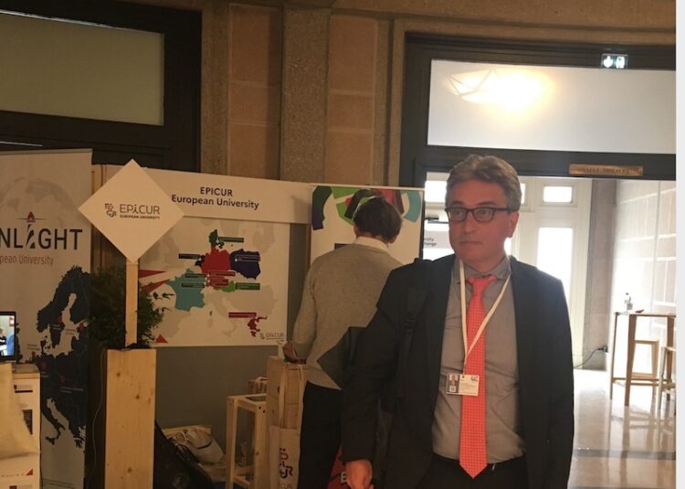 Παρέμβαση Απ. Δημητρόπουλου για τα «Ευρωπαϊκά Πανεπιστήμια»