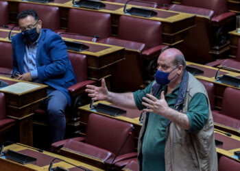 Διασταύρωσαν τα «ξίφη» στη Βουλή  η Ν. Κεραμεως με Ν. Φίλη, Σ. Σακοράφα και Μ. Συντυχάκη  για τις ποινικές διώξεις φοιτητών στην Κρήτη