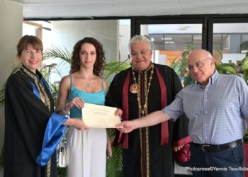 Φοιτήτρια του ΑΠΘ πήρε πτυχίο με 10 – Το πρώτο της ΣΘΕ