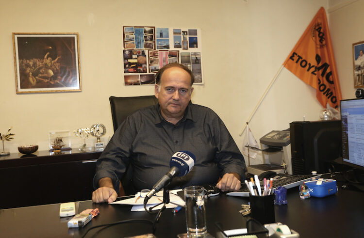 Πρόεδρος της ΔΟΕ επανεξελέγη ο Θανάσης Κικινής