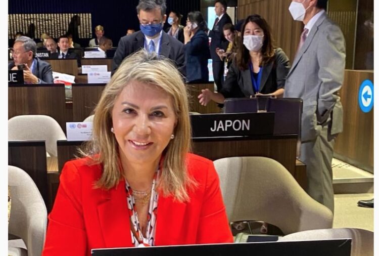 Η Ζ. Μακρή στη Σύνοδο Κορυφής του ΟΗΕ για τον Μετασχηματισμό της Εκπαίδευσης