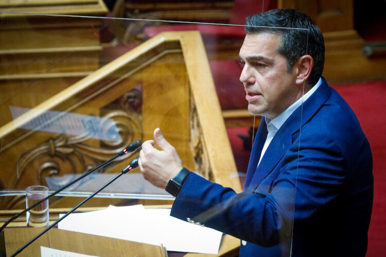 Την παραίτηση του Α. Συρίγου ζήτησε ο Α. Τσίπρας