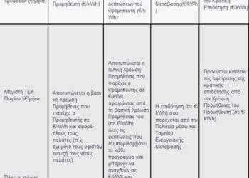 ΡΑΕ: Ζητά λογαριασμούς «καρμπόν» από τους παρόχους ρεύματος