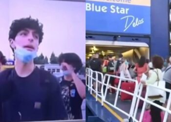 “Δεν μπορούμε να ξυπνήσουμε”: Νυσταγμένος πιτσιρικάς “τα χώvει” για τα πλοία που φεύγουν νωρίς από το λιμάνι