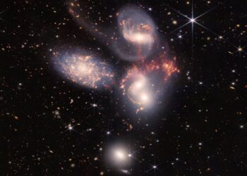 NASA – James Webb: Εντυπωσιακές εικόνες από τον μακρινό γαλαξία Cartwheel (φωτο, video)