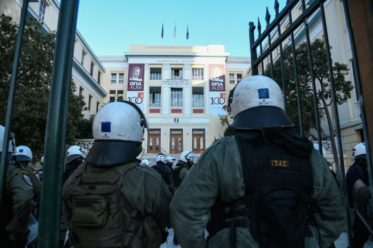 Σε  ΦΕΚ  η κατανομή των 600  Ειδικών Φρουρών της Πανεπιστημιακής Αστυνομίας