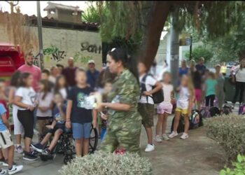 Αιγάλεω: Έξωση και “λουκέτο” σε δημοτικό σχολείο (video)