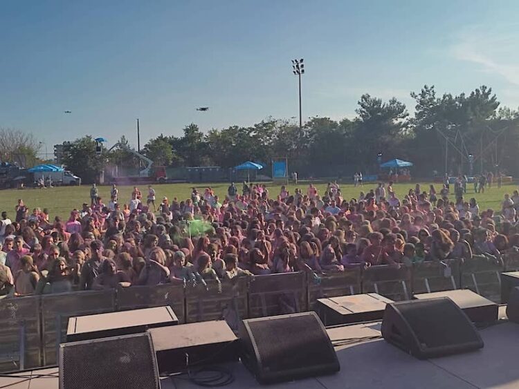 Το ΕΑΠ συμμετείχε στη «Μέρα με τα Χρώματα» στη Θεσσαλονίκη στις 3 Σεπτεμβρίου 2022