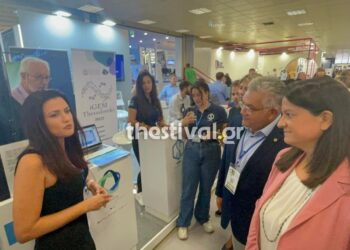 Ν. Κεραμέως από ΔΕΘ: Μπήκε τέλος σε μία σειρά από καταλήψεις που χρόνιζαν (φωτο, video)