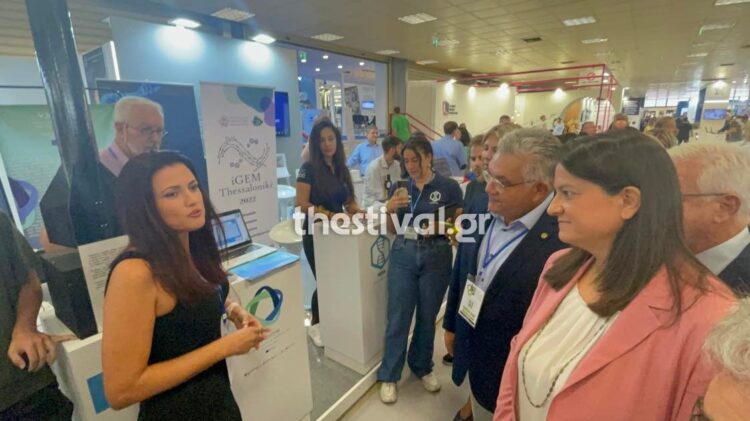 Ν. Κεραμέως από ΔΕΘ: Μπήκε τέλος σε μία σειρά από καταλήψεις που χρόνιζαν (φωτο, video)