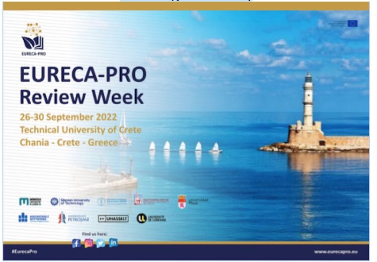 Συνάντηση Εργασίας του EURECA-PRO στην Πολυτεχνειούπολη