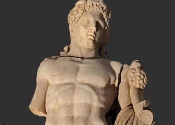 Στο φως εντυπωσιακό άγαλμα του Ηρακλή: Όσα αποκάλυψε η ανασκαφή στους Φιλίππους