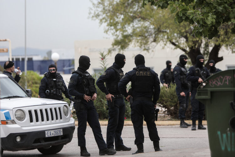 Η ανακοίνωση της Αστυνομίας για τη Φοιτητική Εστία Ζωγράφου