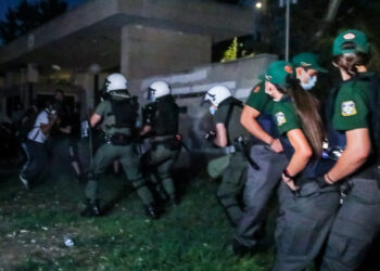 “Πρεμιέρα” με επεισόδια έκανε η πανεπιστημιακή αστυνομία στην  πανεπιστημιούπολη   Ζωγράφου