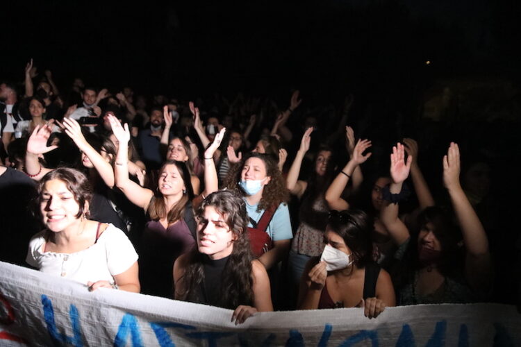 “Πρεμιέρα” με επεισόδια έκανε η πανεπιστημιακή αστυνομία στην  πανεπιστημιούπολη   Ζωγράφου