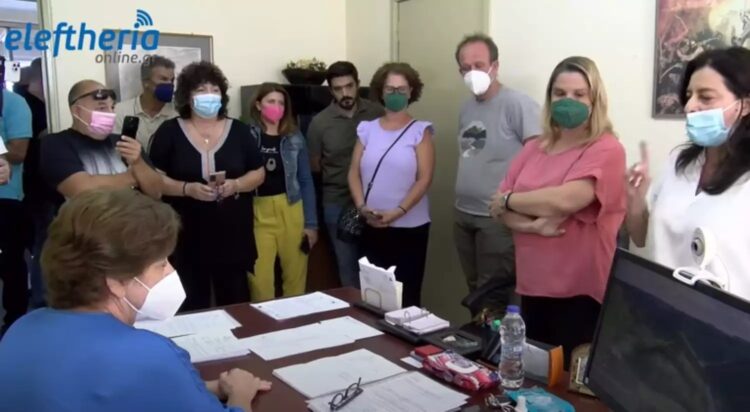 Χωρίς νοσηλευτή Ειδικό Δημοτικό και Ειδικό Νηπιαγωγείο – Διαμαρτυρίες γονέων (video)