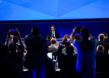 Η απάντηση του πρωθυπουργού στην ερώτηση για την πανεπιστημιακή αστυνομία