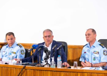 Συνάντηση εργασίας του Αρχηγού της Ελληνικής Αστυνομίας και των Πρυτάνεων τεσσάρων πανεπιστημίων