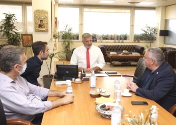 Σύμφωνο συνεργασίας της Περιφέρειας Αττικής με το  Πανεπιστήμιο Δυτικής Αττικής