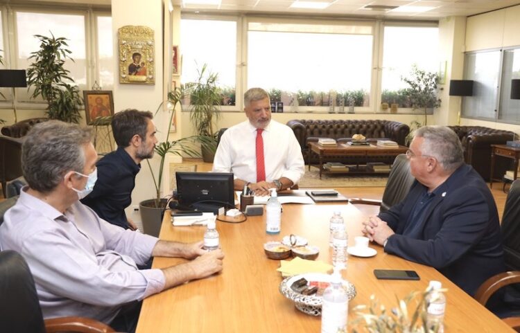 Σύμφωνο συνεργασίας της Περιφέρειας Αττικής με το  Πανεπιστήμιο Δυτικής Αττικής