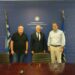 Με το Προεδρείο της Συνόδου των Πρυτάνεων συναντήθηκε ο νέος Γενικός Γραμματέας Ανώτατης Εκπαίδευσης