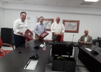 Υπογραφή Σύμβασης Συνεργασίας Πανεπιστημίου Κρήτης και Ο.ΚΑ.ΝΑ