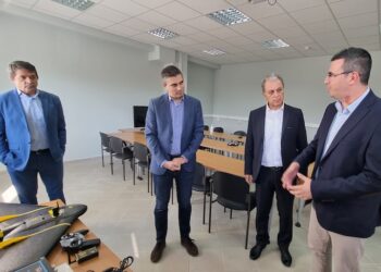 Το Πανεπιστήμιο Δυτικής Μακεδονίας επισκέφτηκε ο υφυπουργός Έρευνας και Τεχνολογίας   Χρίστος Δήμας