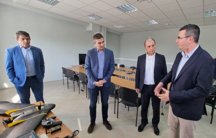 Το Πανεπιστήμιο Δυτικής Μακεδονίας επισκέφτηκε ο υφυπουργός Έρευνας και Τεχνολογίας   Χρίστος Δήμας