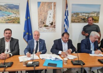 Μνημόνιο Συνεργασίας για την προστασία της θάλασσας και της αλιείας συνυπέγραψε το Γεωπονικό Πανεπιστήμιο Αθηνών .