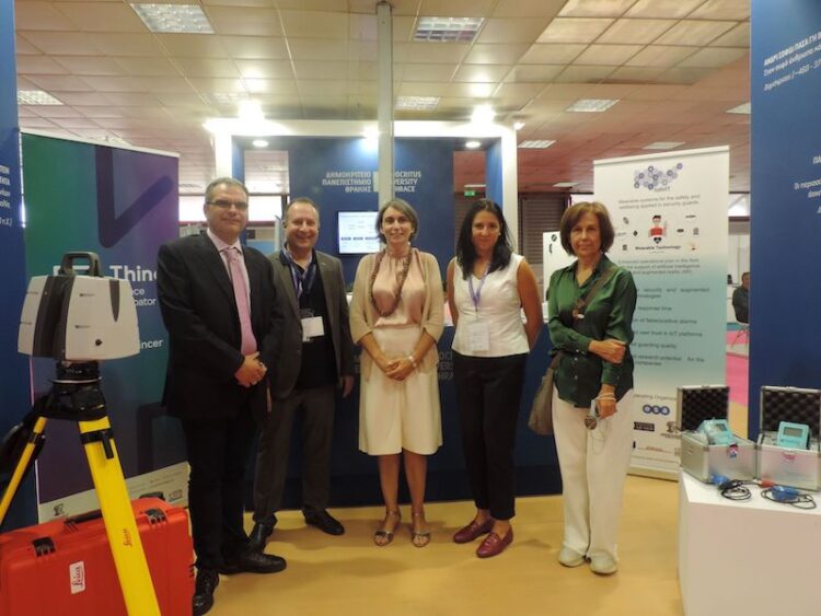 Επιτυχημένη η παρουσία του Δ.Π.Θ. στην Έκθεση Ψηφιακής Τεχνολογίας και Καινοτομίας BEYOND