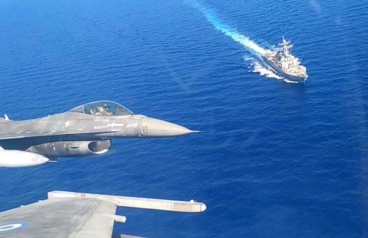 Πτήση Μαθητών με Εκπαιδευτικά Αεροσκάφη της Πολεμικής Αεροπορίας