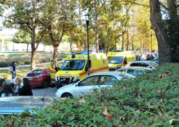 Φοιτητής του ΑΠΘ έπεσε στο κενό από τον 3ο όροφο – Μεταφέρθηκε στο νοσοκομείο