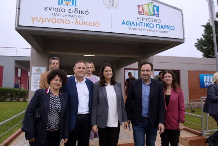 Ν. Κεραμέως στα εγκαίνια ΕΝΕΕΓΥΛ Τρικάλων: Πραγματικό κόσμημα, εξαιρετική η συνεργασία με τον Δ. Τρικκαίων