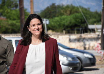 Στη Λευκωσία η Ν. Κεραμέως