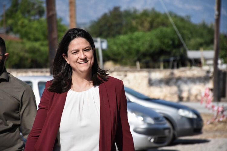 Στη Λευκωσία η Ν. Κεραμέως