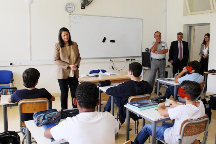 Ν. Κεραμέως: Πρώτη ημέρα στη Λευκωσία (φωτό)