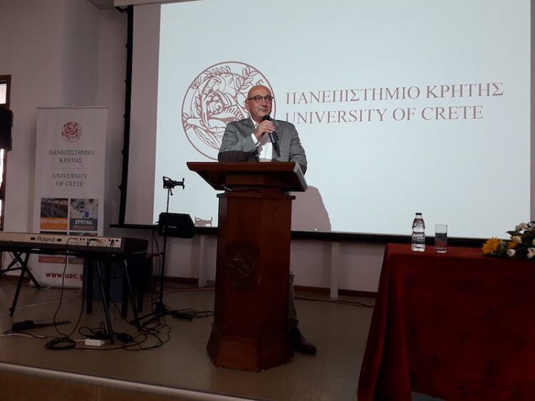 Καλωσόρισμα προτοετών φοιτητριών/τών του Πανεπιστημίου Κρήτης