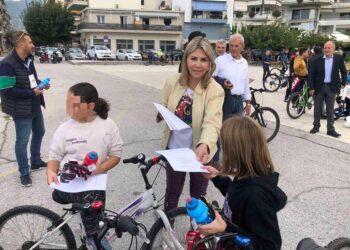 Ποδηλατάδα από την υφ. Παιδείας