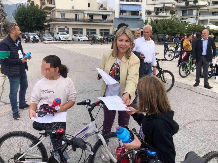 Ποδηλατάδα από την υφ. Παιδείας