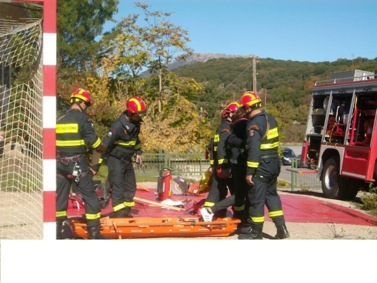 Οδηγίες στα σχολεία διαχείρισης του σεισμικού κινδύνου