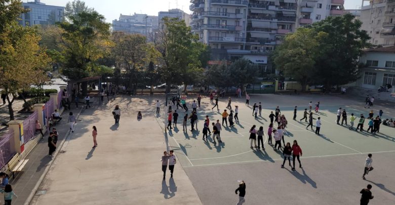 μουσική διαλείμματα Σχολείο Λάρισας