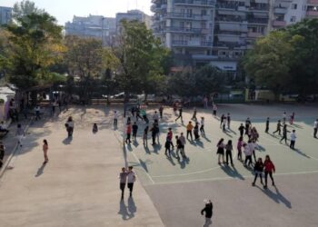 μουσική διαλείμματα Σχολείο Λάρισας