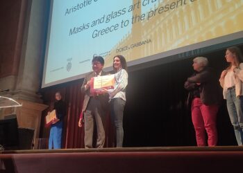 Διάκριση για φοιτήτρια του ΑΠΘ σε διαγωνισμό της Βενετίας!